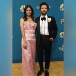 Adam Scott Instagram - Aside from a mishap (my fault) that resulted in my left hand being permanently sewn into my pocket, we had a blast last night at the Emmys celebrating Severance and all the incredible TV this year. Stylist @ilariaurbinati ❤️ Hair @darbiewieczorek ❤️ MU @ellefavmakeup ❤️ Huge thanks to @dolcegabbana