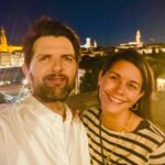 Adam Scott Instagram - Florence❤️ Naomi❤️