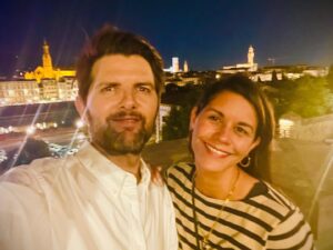 Adam Scott Instagram - Florence❤️
Naomi❤️