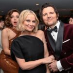 Adam Scott Instagram - SAG Awards=Fun Styling @ilariaurbinati Hair @darbiewieczorek MU @ellefavmakeup