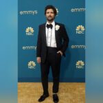 Adam Scott Instagram - Aside from a mishap (my fault) that resulted in my left hand being permanently sewn into my pocket, we had a blast last night at the Emmys celebrating Severance and all the incredible TV this year. Stylist @ilariaurbinati ❤️ Hair @darbiewieczorek ❤️ MU @ellefavmakeup ❤️ Huge thanks to @dolcegabbana