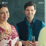 Adam Scott Instagram – So fun working with these incredible people on #Loot and the first three episodes are out now on @appletvplus!
