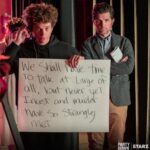 Adam Scott Instagram - Party Down S3 finale tomorrow🎀❤️🎀😢🎀🍄🎀