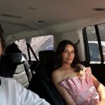 Adam Scott Instagram - You can’t tell, but we were listening to the Eagles when this photo was taken!