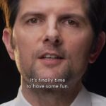 Adam Scott Instagram - A NEW EPISODE OF #PARTYDOWN IS FINALLY HERE! sorry to shout, i’ve just been waiting for this moment for so long. watch it now via the link in my bio!