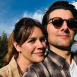 Adam Scott Instagram - This is the 25th birthday of my brilliant, beautiful, hilarious, foxy wife Naomi that I’ve been lucky enough to spend with her. Yup we met in 1998. My partner in life and work, I love her so much I’ll disintegrate into a fine powder if I try and explain. I’m so insanely bonkers lucky, I mean good lord…as are our kids who get her as their mom…happy birthday my dear ♥️🎊♥️🎉♥️🎂♥️🎁♥️♥️♥️♥️♥️🎂♥️🎂♥️🎂