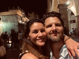 Adam Scott Instagram - Florence❤️
Naomi❤️