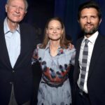 Adam Scott Instagram – Was honored to be included at the @MPTF celebration 100 Years of Hollywood—the MPTF is an essential organization, providing a wide variety of programs and services to take good care of those in our industry who are in need. Jodie Foster & I are pictured with Harry Northup, a wonderful actor who has been helped tremendously by the @MPTF when hit by hard times. If you’d like to lend your support, check out their insta page for more info