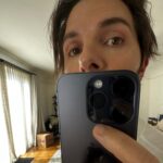 Adam Scott Instagram - Day of firsts. First Emmy nomination, first purple iPhone.