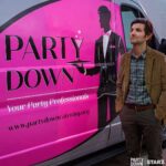 Adam Scott Instagram - TOMORROW Party Down returns on @starz in the US, and Lionsgate around the world! So proud of this show and so happy we got all of these talented people and Ken Marino back together after so long…🎀🎀🎀🎀🎀🎀🎀🎀🎀🎀🎀🎀@partydownstarz