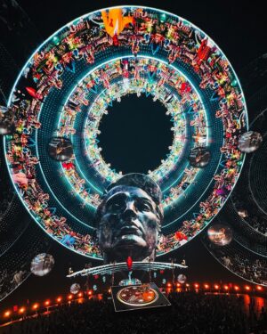 Adam Scott Instagram - U2 in Vegas is unbelievable. The power of this band and their innovations in the live experience continue…I mean holy shit…

#U2UVSPHERE