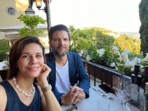 Adam Scott Instagram - Florence❤️
Naomi❤️