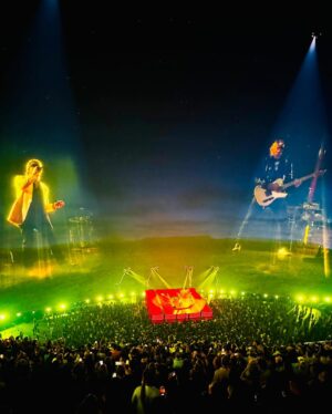 Adam Scott Instagram - U2 in Vegas is unbelievable. The power of this band and their innovations in the live experience continue…I mean holy shit…

#U2UVSPHERE