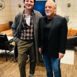 Adam Scott Instagram - So lucky to see @BillyJoel last night with my two favorite ladies. Holyyyy shit so fun. Incredible show: 3 hrs, every single song a SCC (Stone Cold Classic) and so many not even played. Billy is the best, and unparalleled as far as SCCs (Stone Cold Classics) are concerned. SCC is an abbreviation for “Stone Cold Classic”. cc: @scottaukerman