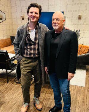 Adam Scott Instagram - So lucky to see @BillyJoel last night with my two favorite ladies. Holyyyy shit so fun. Incredible show: 3 hrs, every single song a SCC (Stone Cold Classic) and so many not even played. Billy is the best, and unparalleled as far as SCCs (Stone Cold Classics) are concerned. SCC is an abbreviation for “Stone Cold Classic”.

cc: @scottaukerman