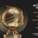 Adam Scott Instagram - Huge thanks to @goldenglobes for having us among your nominees, and huge CONGRATS to the cast & crew of Severance!