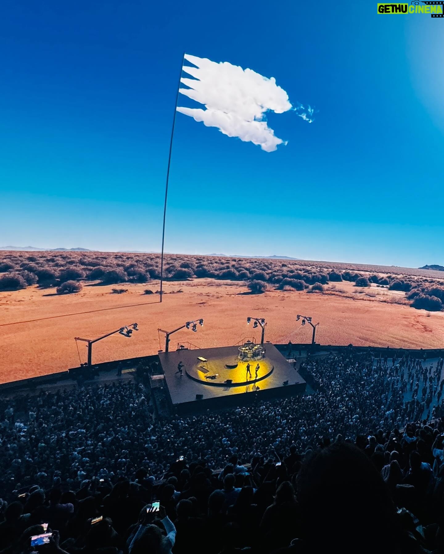 Adam Scott - 43K Likes - U2 in Vegas is unbelievable. The power of this band and their innovations in the live experience continue…I mean holy shit…
#U2UVSPHERE