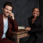 Adam Scott Instagram – Me & @quintab clearly crushing it on @Variety Actors on Actors. Link in bio for entire convo, where we continue to essentially kill it and dominate. Not sure where this bit is going but I love Abbott so much and Quinta is the best. ❤️