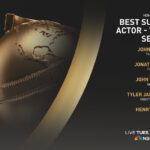 Adam Scott Instagram - Huge thanks to @goldenglobes for having us among your nominees, and huge CONGRATS to the cast & crew of Severance!