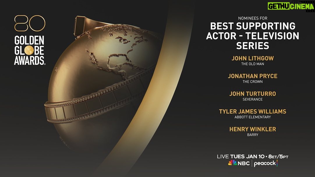 Adam Scott Instagram - Huge thanks to @goldenglobes for having us among your nominees, and huge CONGRATS to the cast & crew of Severance!