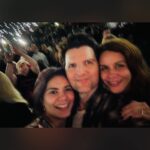 Adam Scott Instagram - So lucky to see @BillyJoel last night with my two favorite ladies. Holyyyy shit so fun. Incredible show: 3 hrs, every single song a SCC (Stone Cold Classic) and so many not even played. Billy is the best, and unparalleled as far as SCCs (Stone Cold Classics) are concerned. SCC is an abbreviation for “Stone Cold Classic”. cc: @scottaukerman