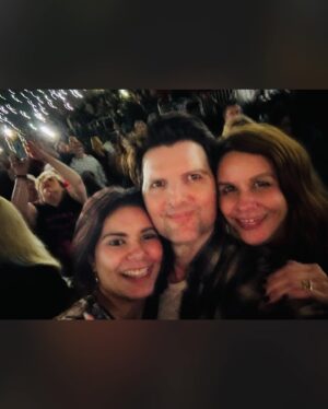 Adam Scott Instagram - So lucky to see @BillyJoel last night with my two favorite ladies. Holyyyy shit so fun. Incredible show: 3 hrs, every single song a SCC (Stone Cold Classic) and so many not even played. Billy is the best, and unparalleled as far as SCCs (Stone Cold Classics) are concerned. SCC is an abbreviation for “Stone Cold Classic”.

cc: @scottaukerman