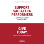Adam Scott Instagram - If you are able, please donate to @sagaftrafound’s Emergency Financial Assistance Program for SAG-AFTRA members in urgent financial need. All donations are greatly appreciated as the dire hardship and immediate need will be overwhelming. Our nonprofit program is entirely reliant on donations. Link in bio…