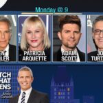 Adam Scott Instagram – It’s #Severance night on Watch What Happens Live…if possible I’d like to please do all future talk show appearances with Patricia, Ben & John, three of my very favorite people. ❤️