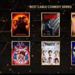 Adam Scott Instagram - Thanks to @hollywoodcriticsassociation for honoring PARTY DOWN with 12 nominations! Holy shit!