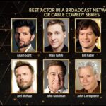 Adam Scott Instagram - Thanks to @hollywoodcriticsassociation for honoring PARTY DOWN with 12 nominations! Holy shit!