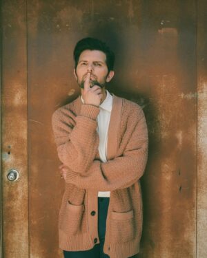 Adam Scott Instagram - Love the folks at @sharpmagazine and had a great time shooting with 
@patmartin__ 

Styling: @badnewsbritt @thewallgroup 
Grooming: @kimverbeck @thewallgroup