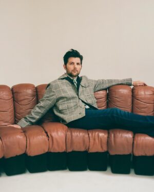 Adam Scott Instagram - Love the folks at @sharpmagazine and had a great time shooting with 
@patmartin__ 

Styling: @badnewsbritt @thewallgroup 
Grooming: @kimverbeck @thewallgroup