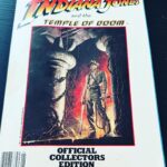 Adam Scott Instagram - In anticipation of the new Indy I found one of my favorite possessions as a kid on eBay that I long lost track of…summer ‘84 I would read this thing cover-to-cover every. single. day. Rad.