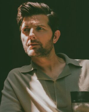 Adam Scott Instagram - Love the folks at @sharpmagazine and had a great time shooting with 
@patmartin__ 

Styling: @badnewsbritt @thewallgroup 
Grooming: @kimverbeck @thewallgroup