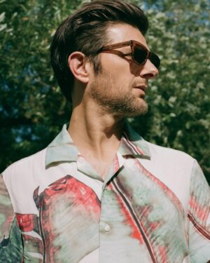 Adam Scott Instagram - Love the folks at @sharpmagazine and had a great time shooting with 
@patmartin__ 

Styling: @badnewsbritt @thewallgroup 
Grooming: @kimverbeck @thewallgroup