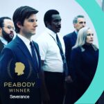 Adam Scott Instagram - Congrats to the cast & crew of Severance for receiving a Peabody Award today—a show that, needless to say, would not exist without our @wgaeast & @wgawest writers. Could not be prouder—thank you to @peabodyawards!