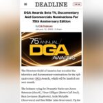 Adam Scott Instagram - Huge congrats to @benstiller & @aoifemmcardle on their @directorsguild nominations! #Severance is the only drama series to have two episodes nominated (!), and these two badasses & their teams deserve it and more. 👏👏👏