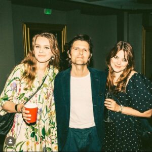 Adam Scott Instagram - Got to see @firstaidkitband at the Palladium and they were sooo gooood❤️❤️❤️Best show I’ve seen in a long time😭