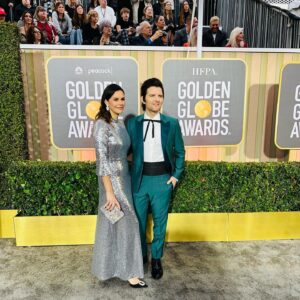 Adam Scott Instagram - Holy shit it’s pics from…

Golden Globes!
AFI Awards!
Critics Choice!

Styling: @ilariaurbinati 
MU: @ellefavmakeup 
Hair: @darbiewieczorek