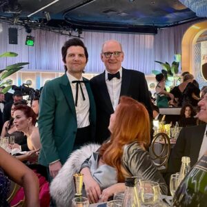 Adam Scott Instagram - Holy shit it’s pics from…

Golden Globes!
AFI Awards!
Critics Choice!

Styling: @ilariaurbinati 
MU: @ellefavmakeup 
Hair: @darbiewieczorek