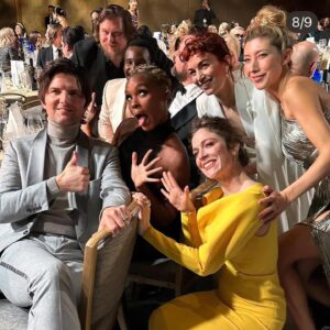 Adam Scott Instagram - Holy shit it’s pics from…

Golden Globes!
AFI Awards!
Critics Choice!

Styling: @ilariaurbinati 
MU: @ellefavmakeup 
Hair: @darbiewieczorek