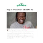 Adam Scott Instagram - An innocent man, CJ Rice, was finally freed yesterday after being exonerated for a crime he didn’t commit—after 13 YEARS in prison. Thanks to @innocenceproject, @jaketapper & many others, CJ is finally out—and could use our help. Any amount is appreciated, gofundme link in my bio.