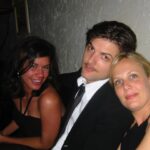 Adam Scott Instagram - This is the 25th birthday of my brilliant, beautiful, hilarious, foxy wife Naomi that I’ve been lucky enough to spend with her. Yup we met in 1998. My partner in life and work, I love her so much I’ll disintegrate into a fine powder if I try and explain. I’m so insanely bonkers lucky, I mean good lord…as are our kids who get her as their mom…happy birthday my dear ♥️🎊♥️🎉♥️🎂♥️🎁♥️♥️♥️♥️♥️🎂♥️🎂♥️🎂