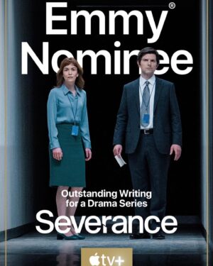 Adam Scott Instagram - Still stunned and so proud of Severance and it’s 14 (!) Emmy nominations—holy cow—THANK YOU to @tvacademyimpg It’s a huge group of incredibly talented people who make this show, and I couldn’t be happier to be among them! ❤️