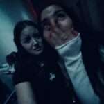 Adam Scott Instagram - So fun, so genuinely scary, good lord—thank you @UniStudios for the tix for my daughter & her buddies to @HorrorNights #UniversalHHN #ad