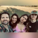 Adam Scott Instagram - This is the 25th birthday of my brilliant, beautiful, hilarious, foxy wife Naomi that I’ve been lucky enough to spend with her. Yup we met in 1998. My partner in life and work, I love her so much I’ll disintegrate into a fine powder if I try and explain. I’m so insanely bonkers lucky, I mean good lord…as are our kids who get her as their mom…happy birthday my dear ♥️🎊♥️🎉♥️🎂♥️🎁♥️♥️♥️♥️♥️🎂♥️🎂♥️🎂
