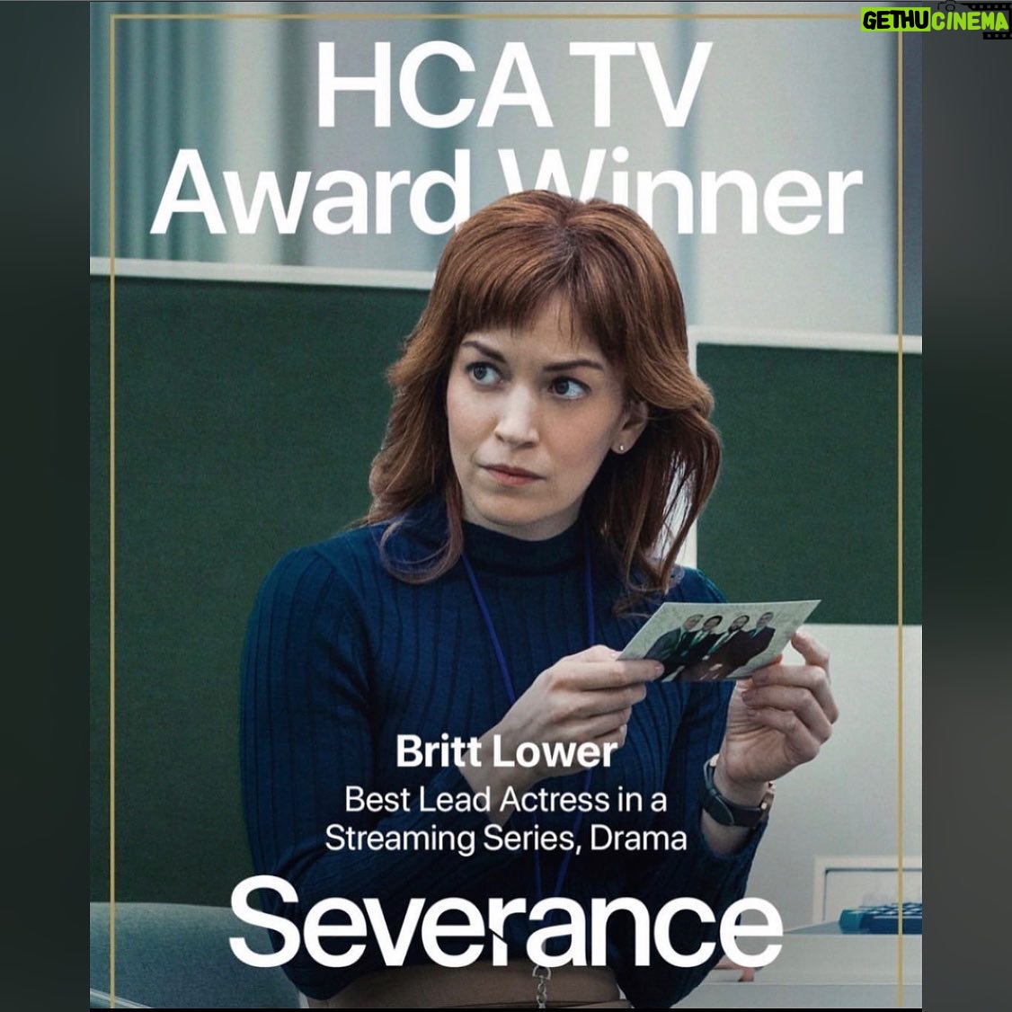 Adam Scott Instagram - YESSSS!!! Thanks to the HCA and CONGRATS to @brittle @benstiller @instadan360 & John Turturro, the coolest man in the world.