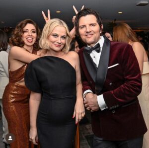 Adam Scott Instagram - SAG Awards=Fun

Styling @ilariaurbinati 
Hair @darbiewieczorek 
MU @ellefavmakeup