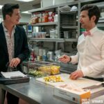 Adam Scott Instagram - Party Down S3 finale tomorrow🎀❤️🎀😢🎀🍄🎀