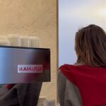 Adara Molinero Instagram – conociendo una nueva cafetería en Madrid ☕️ 🤍 quien más es fan del café de especialidad? 💕 

📍 @casaneutrale